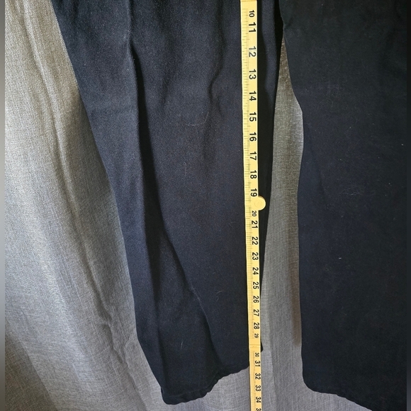 Ozark Mountain Jeans Womens (32x31) Tall Bareback High Rise Black 90s VTG Rodeo - Picture 7 of 10
